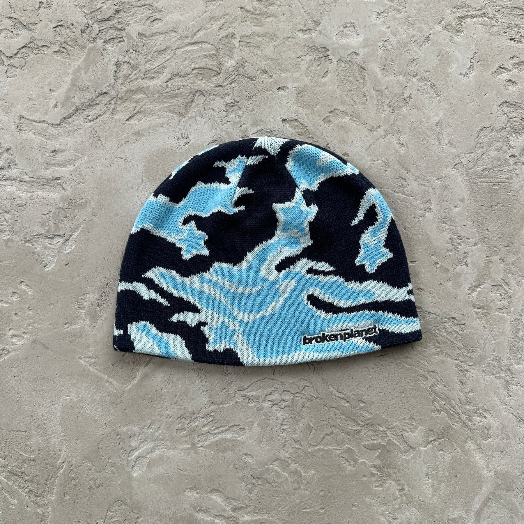 Touca Broken Planet “Star Camo Beanie” ( Azul )