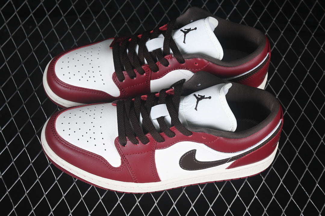 Air Jordan 1 Low “Noble Red”