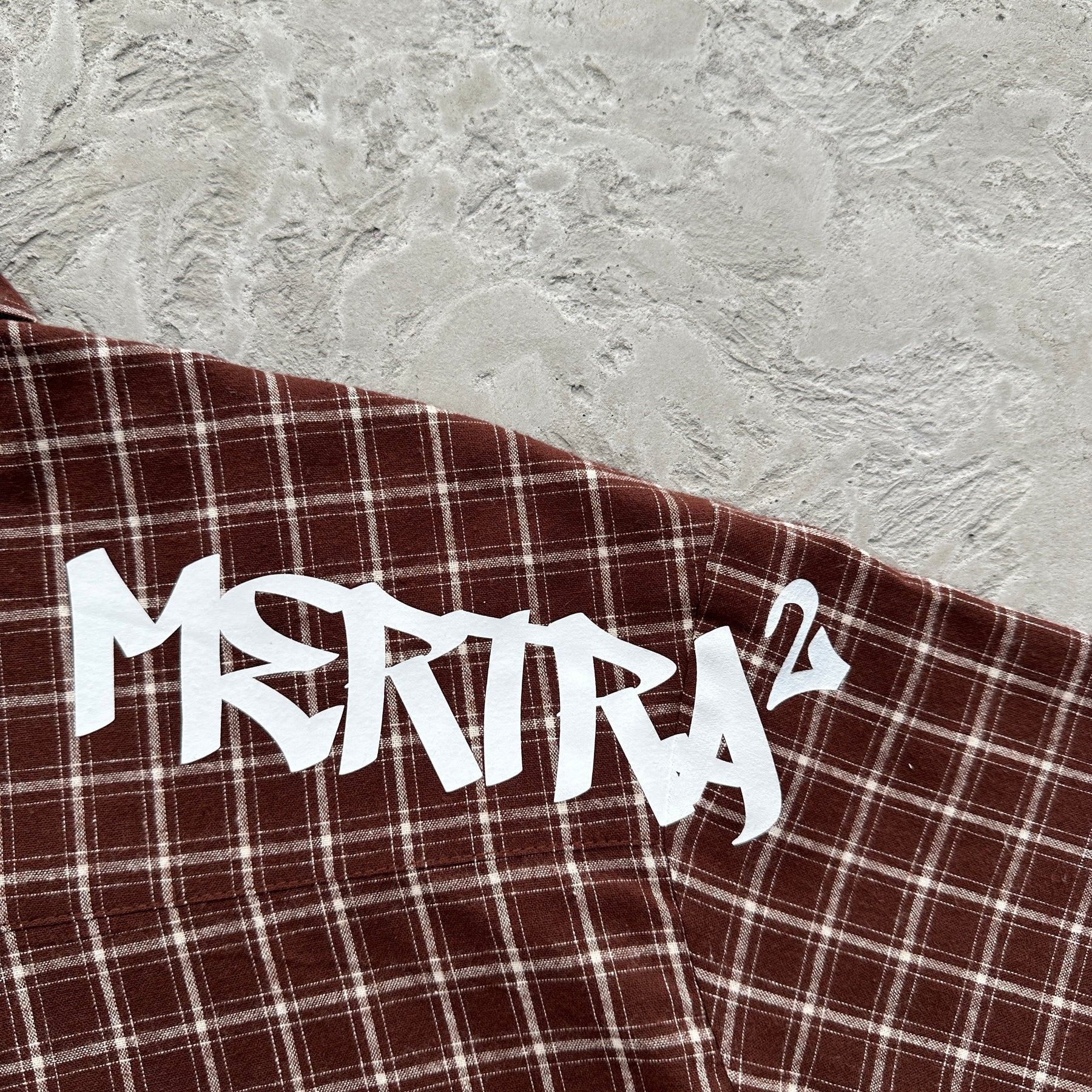 Camisa Mertra “Plaid Shirt” ( Vermelho )