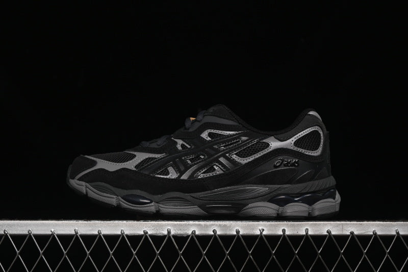 Asics Gel Nyc “Black Pure Silver”