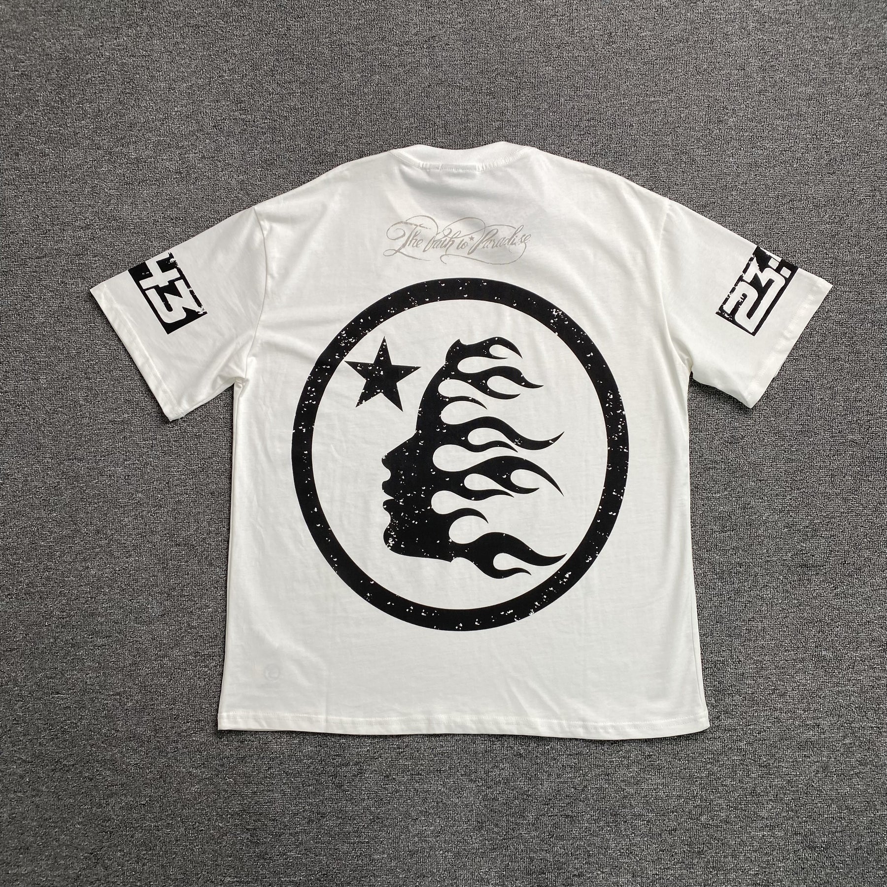 Camisa Hellstar “Path To Paradise” ( Branca )