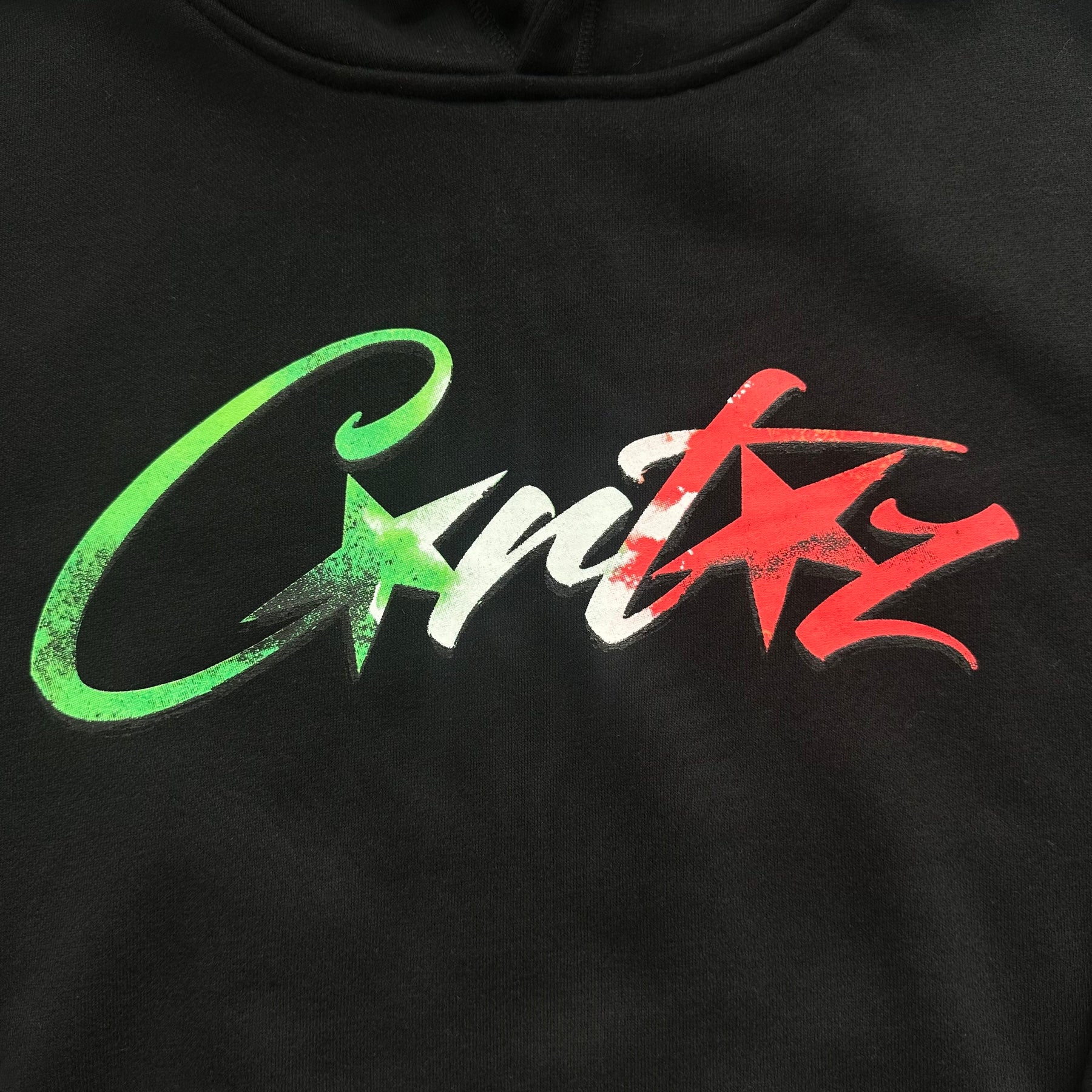 Moletom Corteiz “Italia” ( Preta )