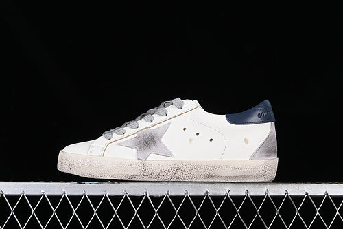 Golden Goose Super Star “White Blue”