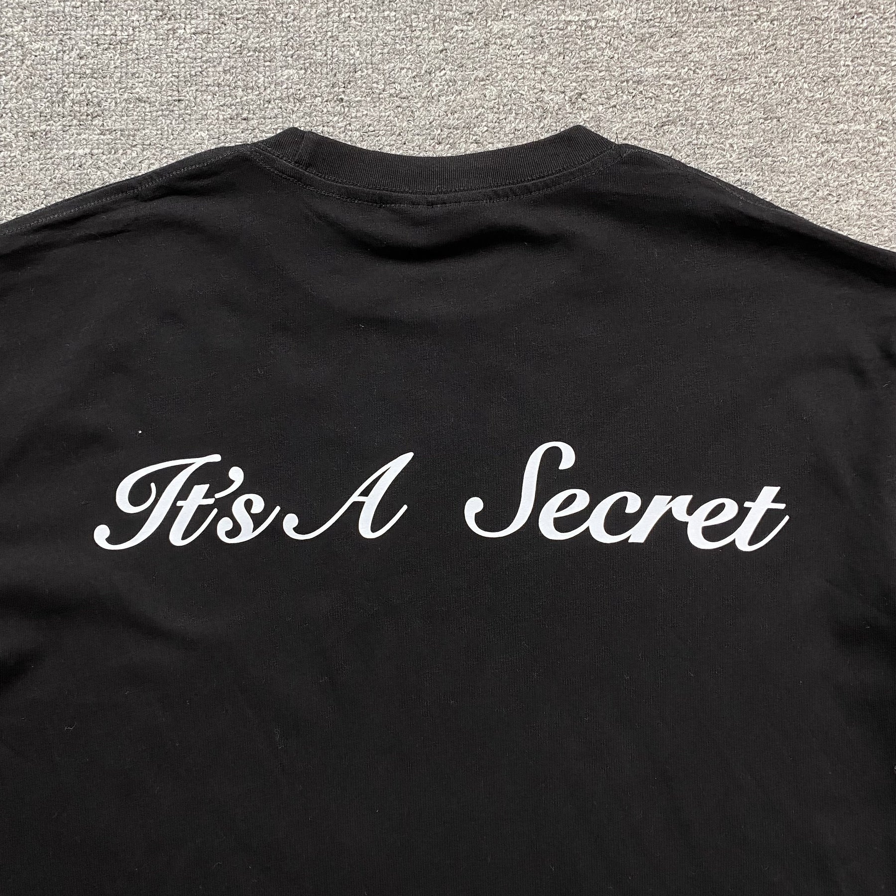 Camisa Trapstar ”Its a Secret” ( Preta )