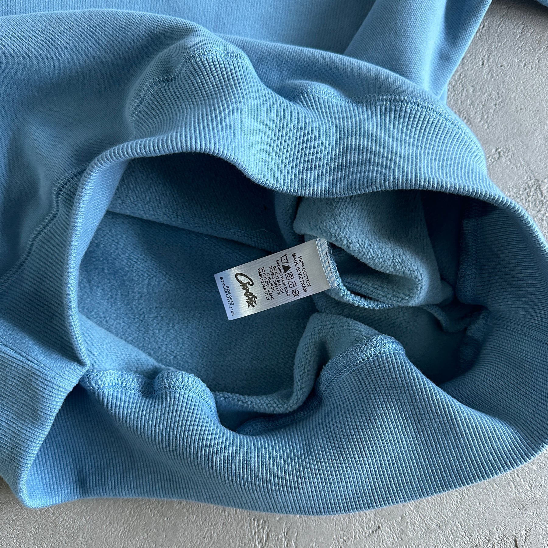 Conjunto Corteiz “HMP 3 Star” ( Azul )