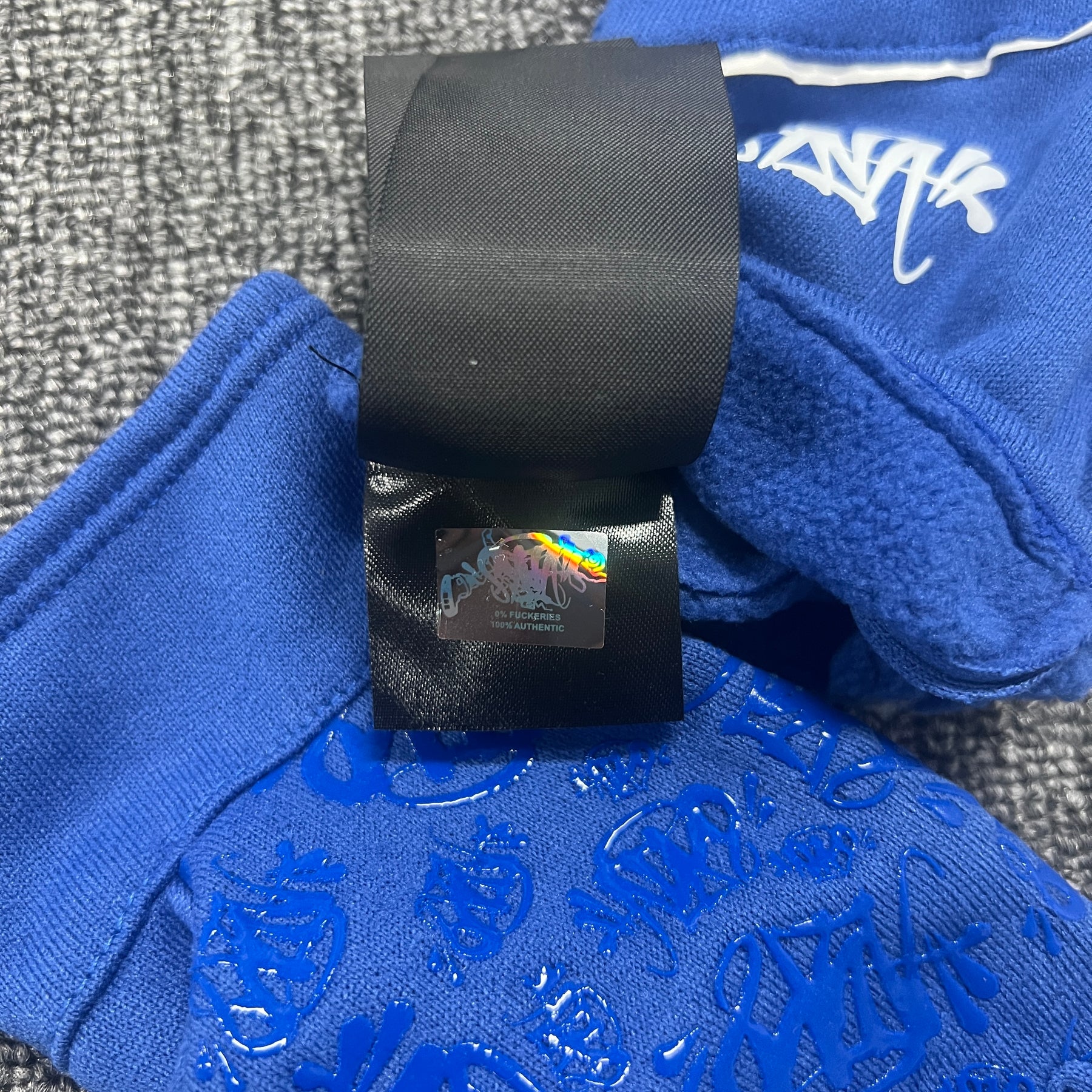 Luva Syna World ( Azul )