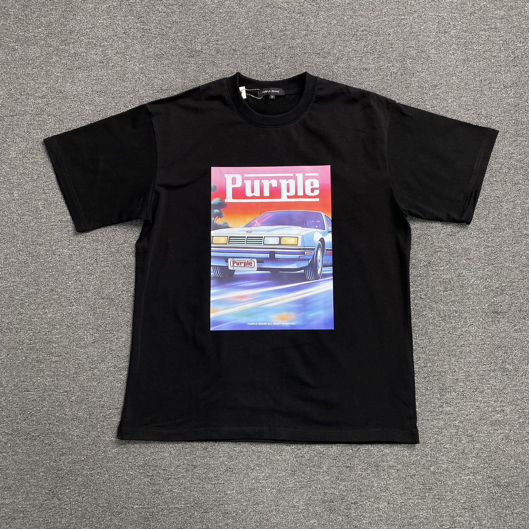 Camisa Purple Brand “Cruise” ( Preta )