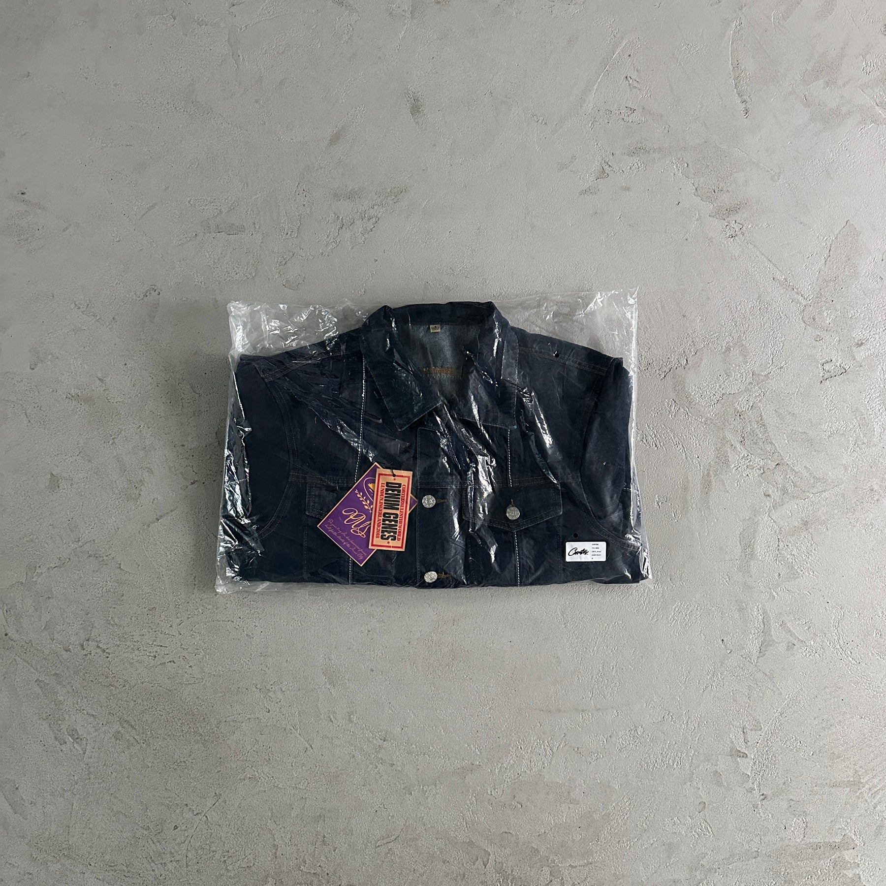 Jaqueta Corteiz “ Dark Wash ”