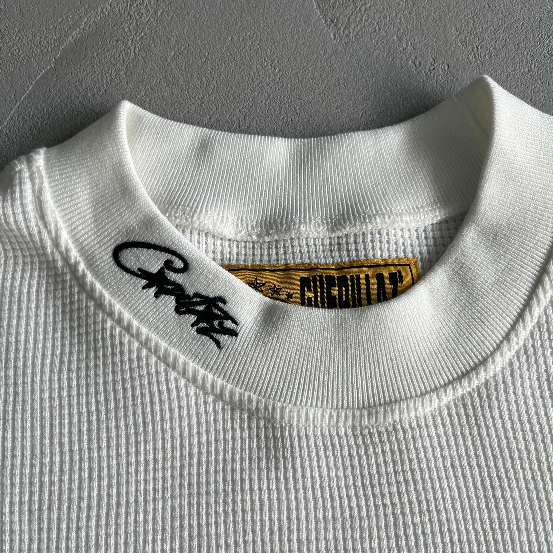 Sueter Corteiz “Alcatraz Anniversary” ( Branca )