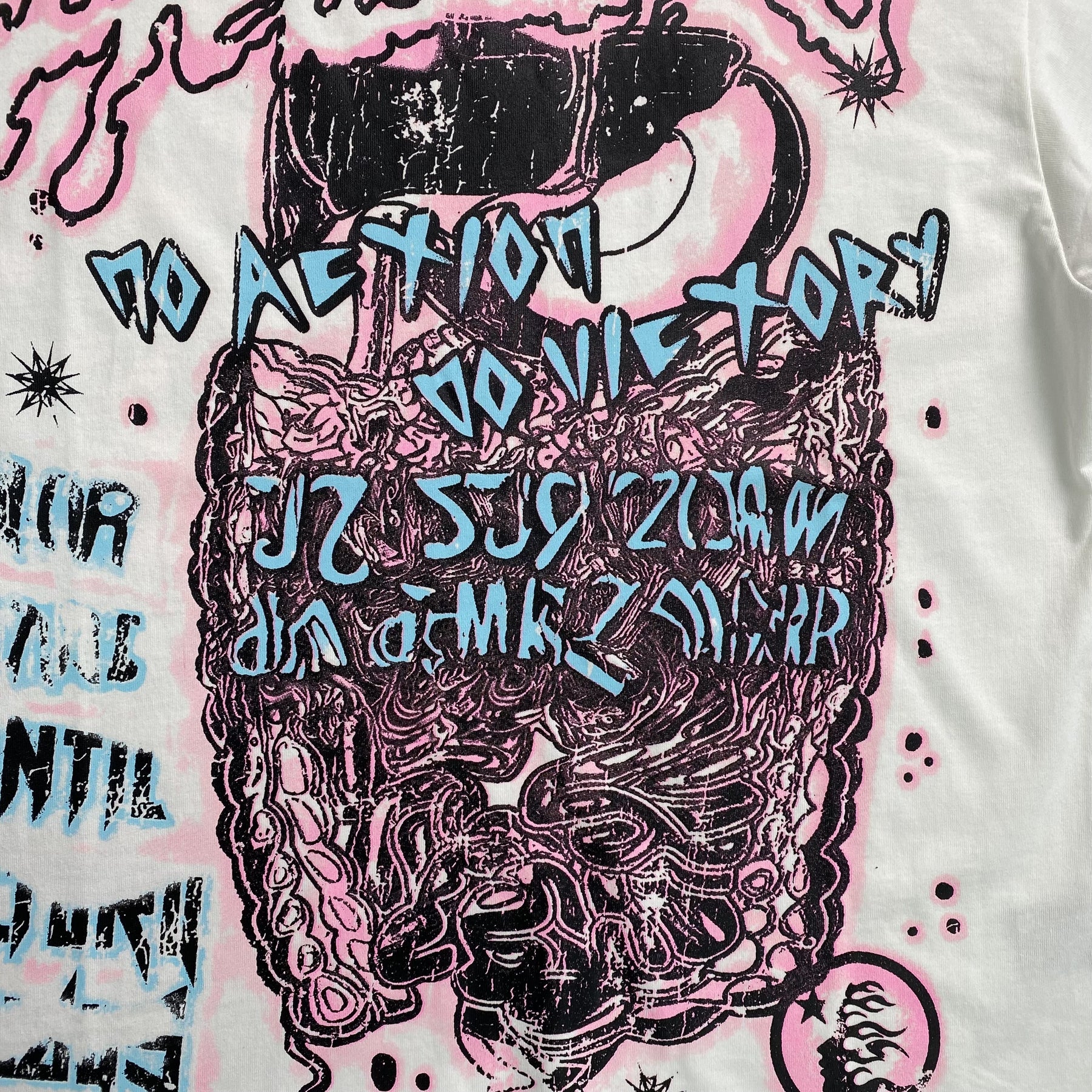 Camisa Hellstar “No Action No Victory”