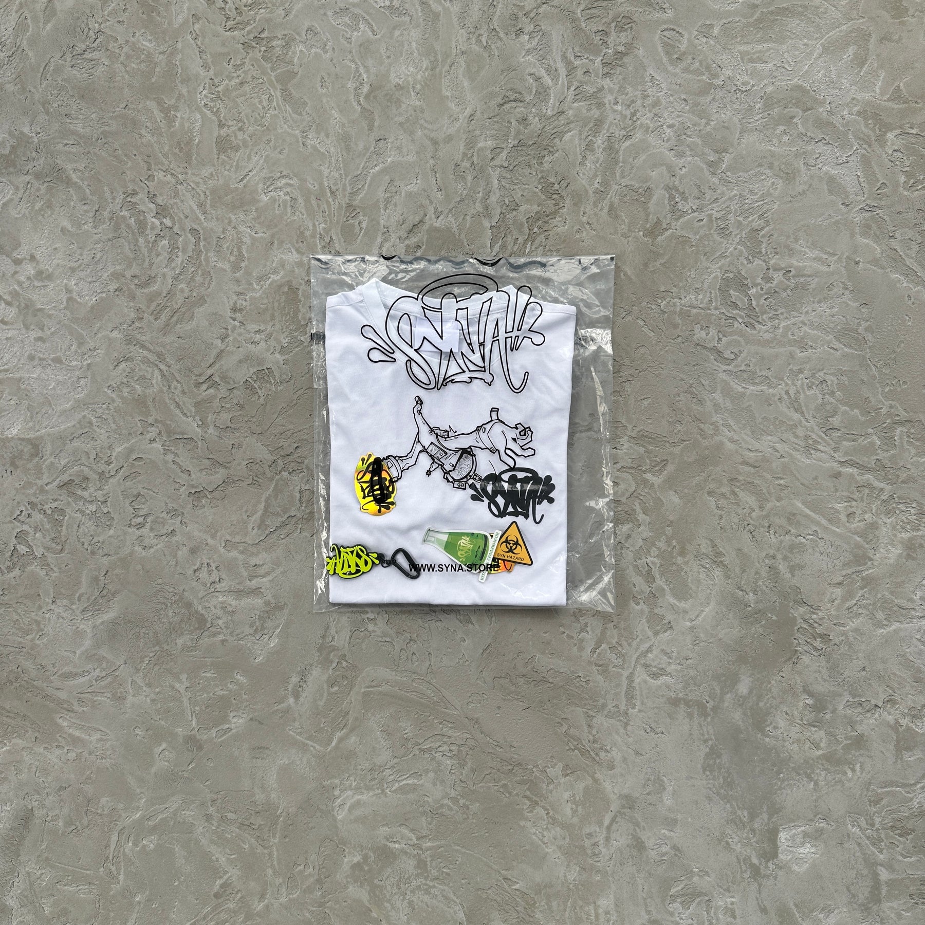 Camisa Syna World “Forgive me” ( Branca )