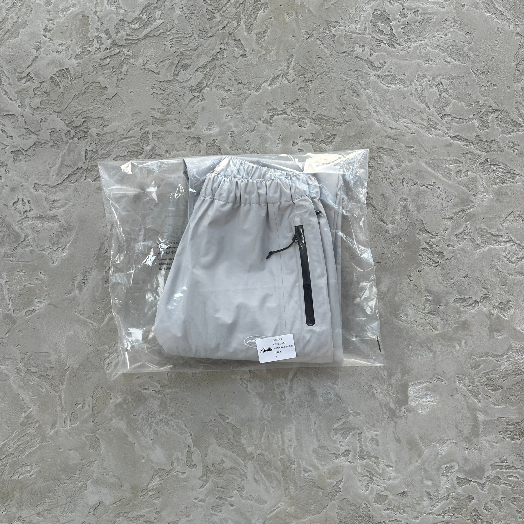 Calça Corteiz “Track White Pants”