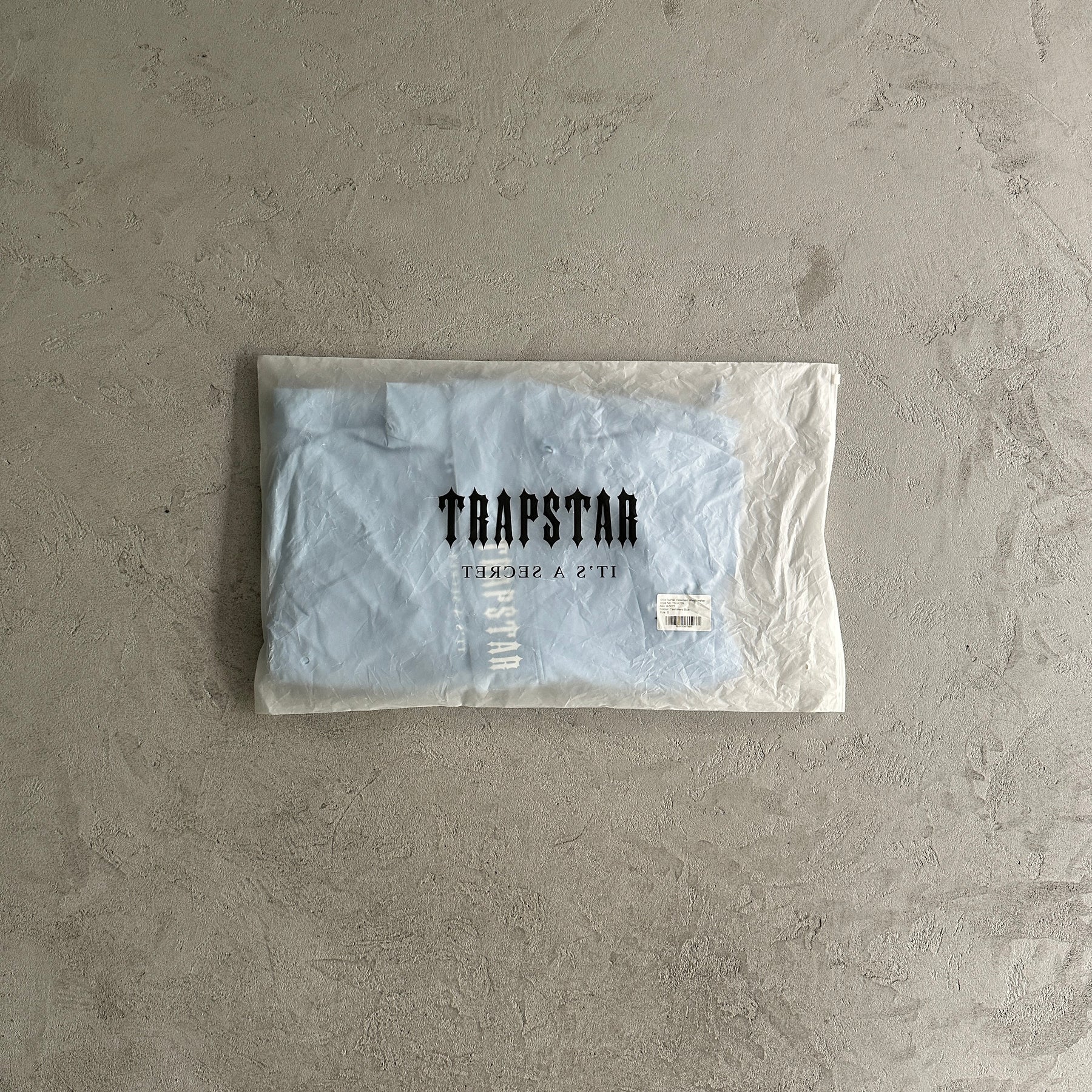 Corta Vento Trapstar “Decoded”