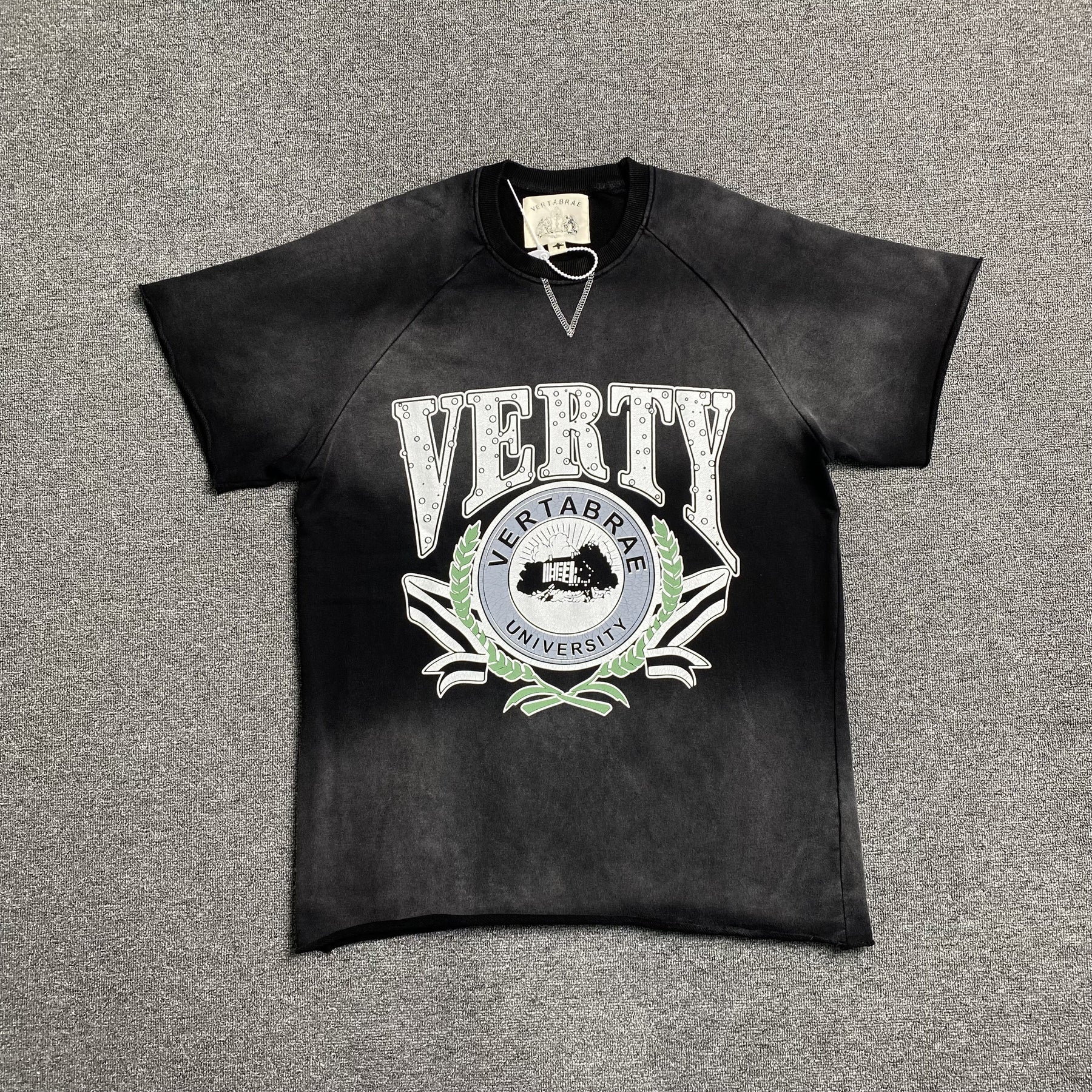 Camisa Vertabrae “Verty” ( Preta )