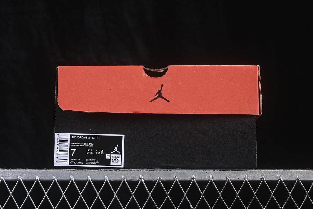 Air Jordan 12 “Stealth”