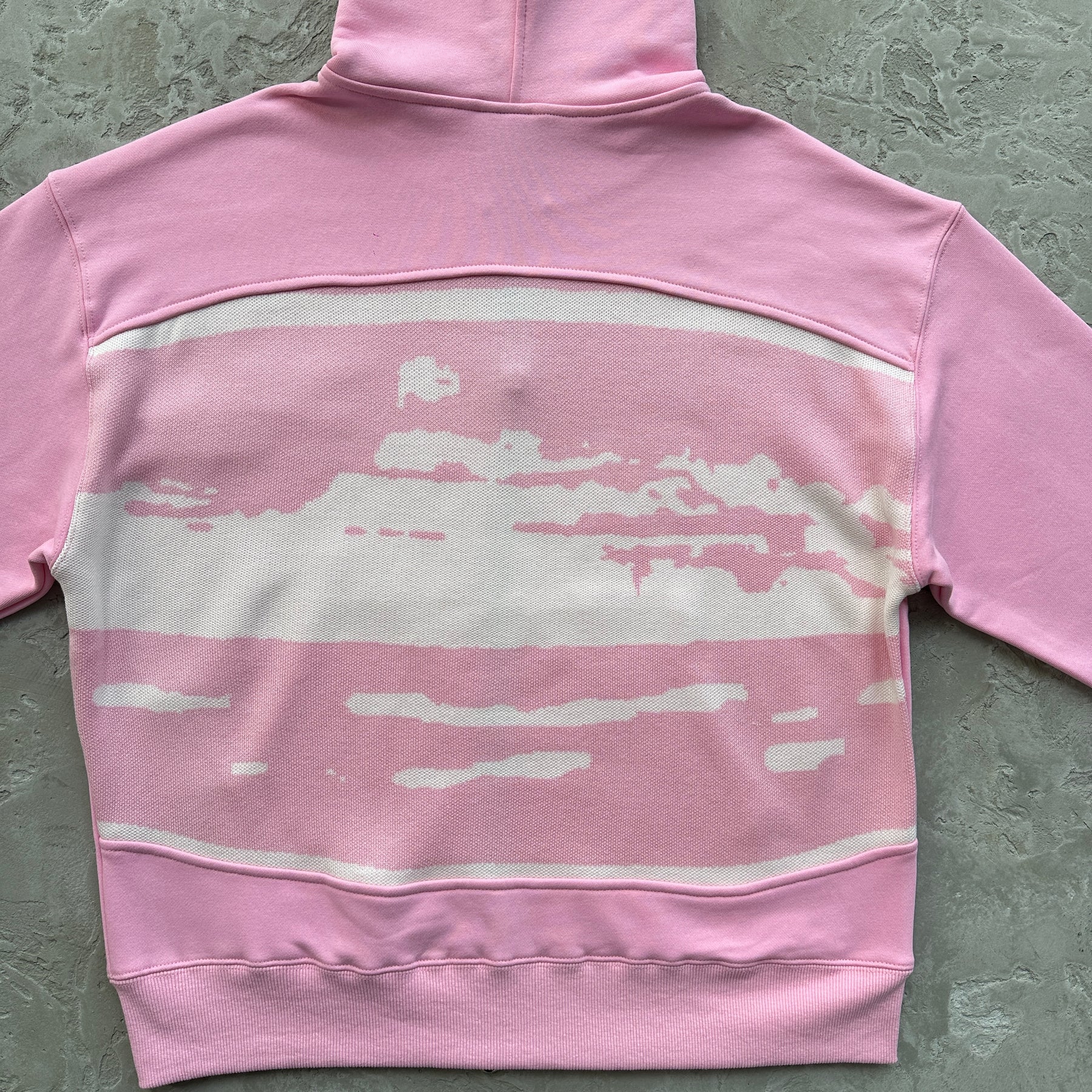 Moletom Corteiz “Hybrid Jacquard Knit ” ( Rosa )