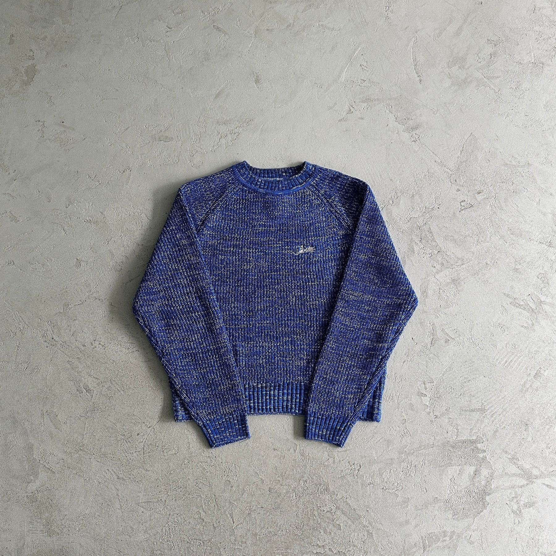 Sueter Corteiz “Mixed Yarn Allstarz” ( Azul )