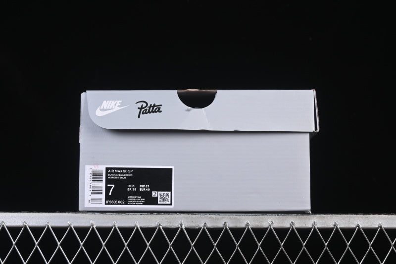 Air max 90 x Patta Waves “Black Particle”