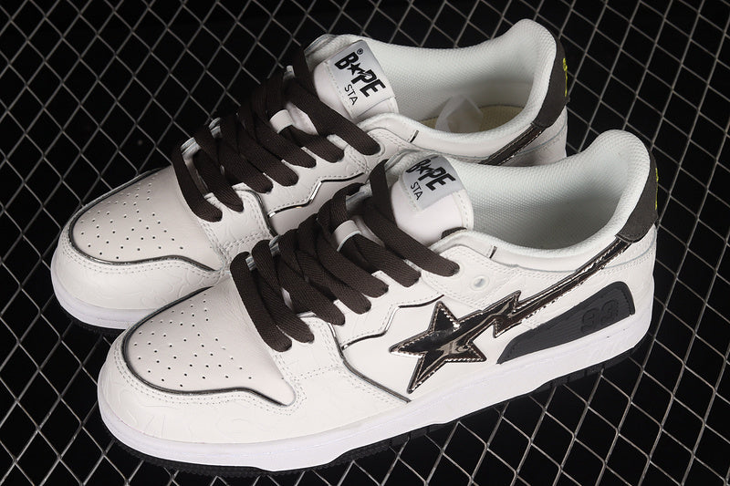 BAPE STA “White Silver”