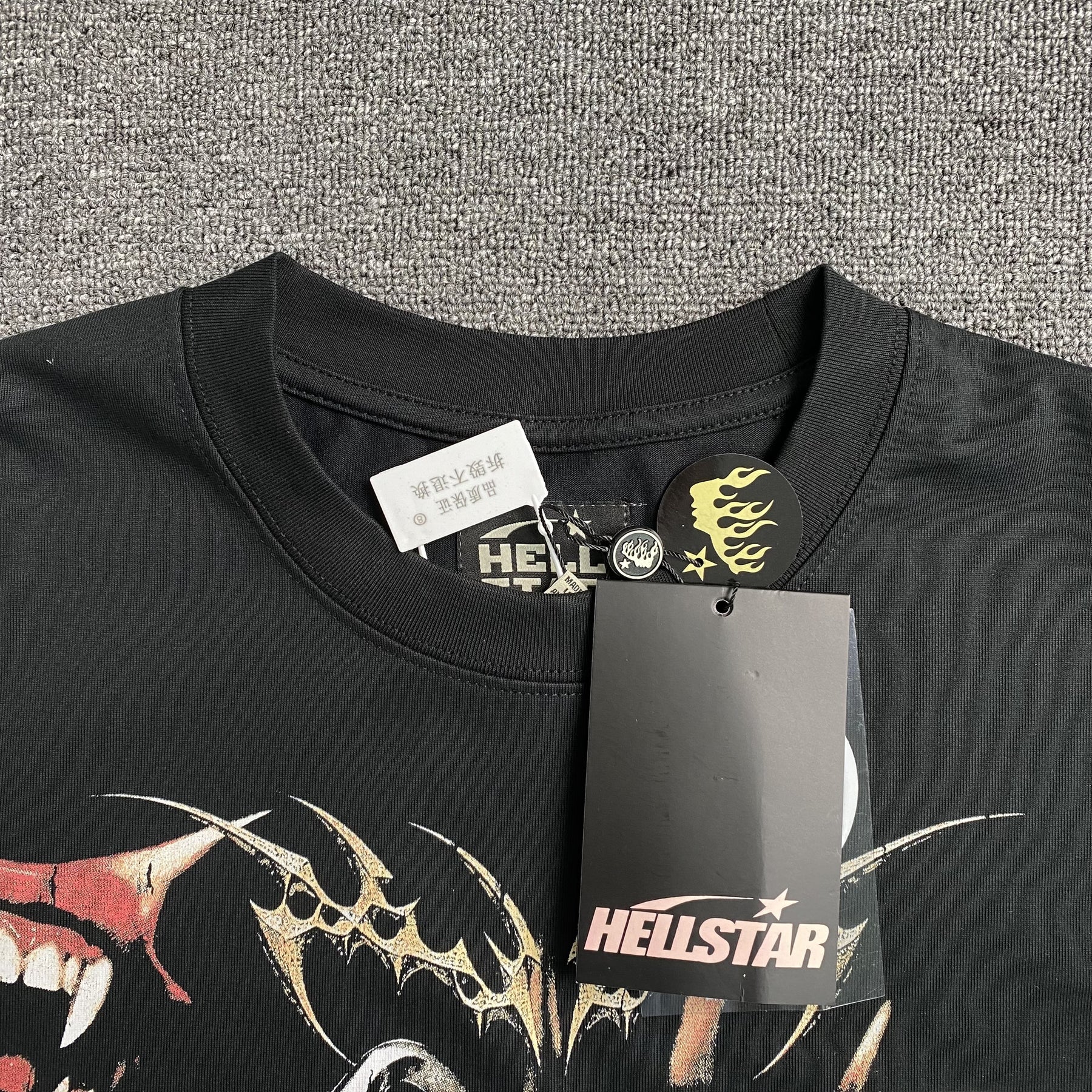 Camisa Hellstar “Eye”