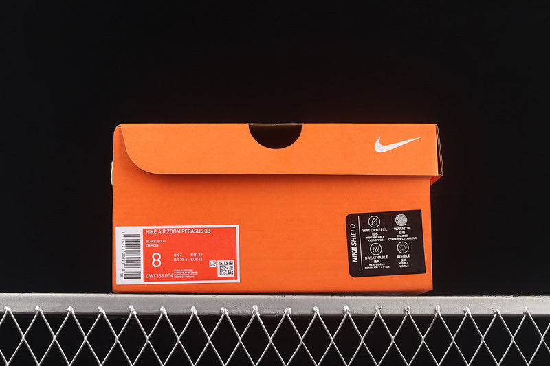 Air Zoom Pegasus 38 “Metallic Gold”