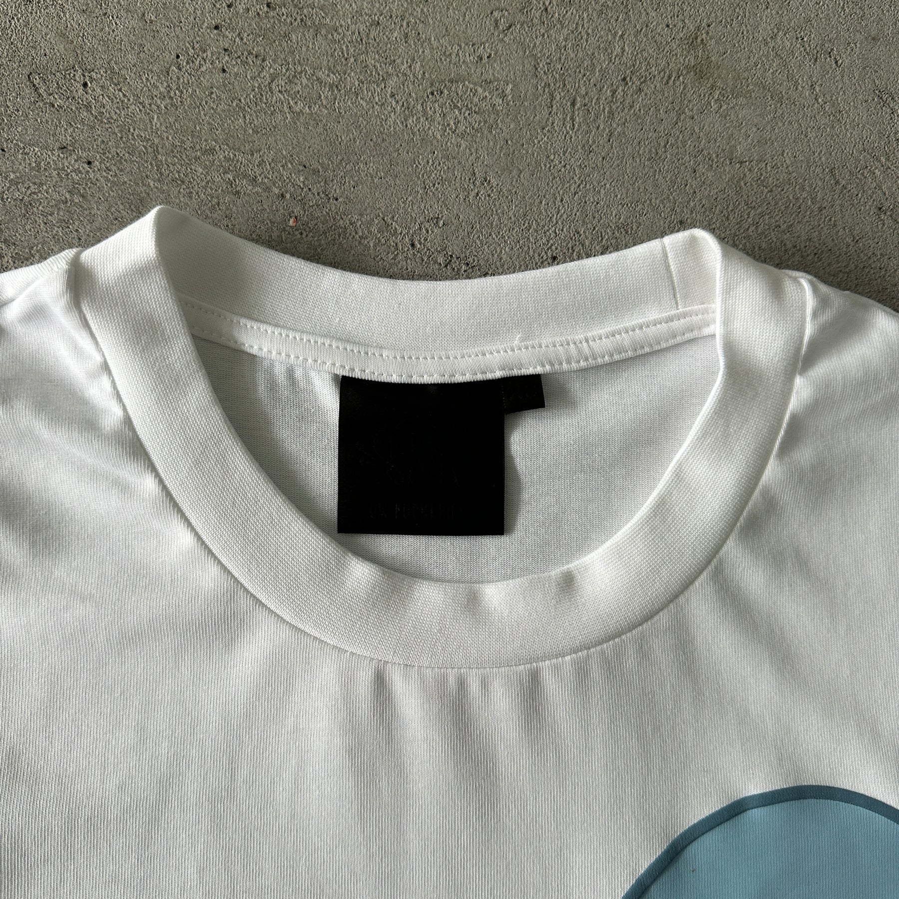 Conjunto Syna World Verão ( Branco e Azul )