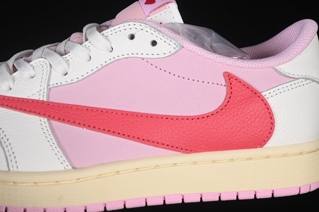 Air Jordan 1 Low “Tropical Shy Pink”