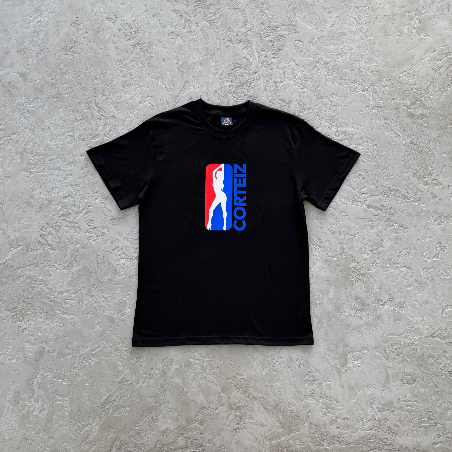 Camisa Corteiz “NDA” ( Preta )