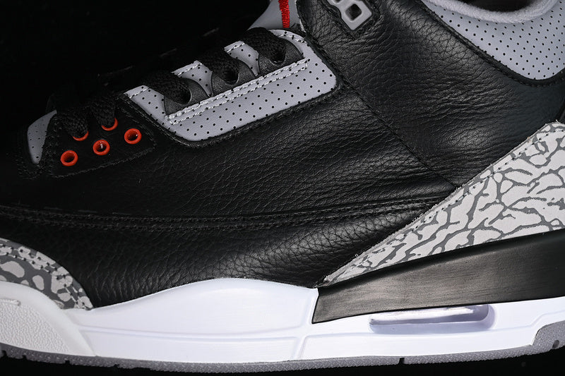 Air Jordan 3 “Black Cement”