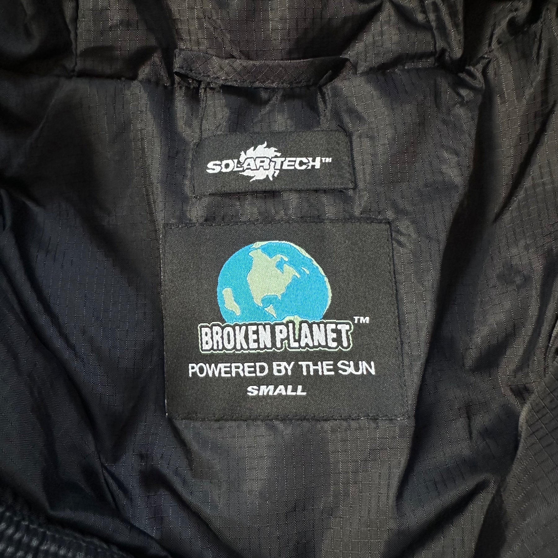 Jaqueta Broken Planet “BP Puffer Jacket” ( Preto )