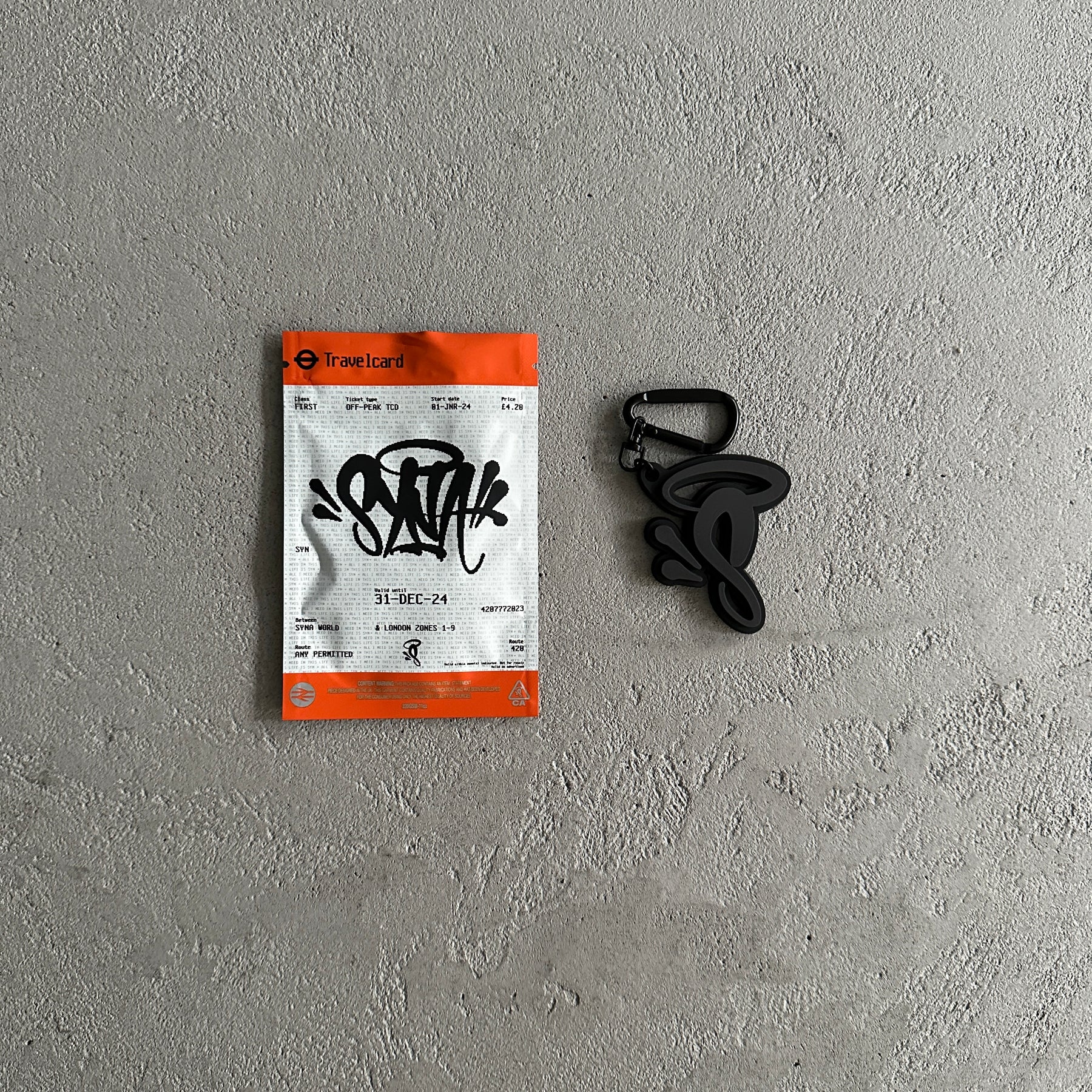 Conjunto Syna World “Safety Yellow“