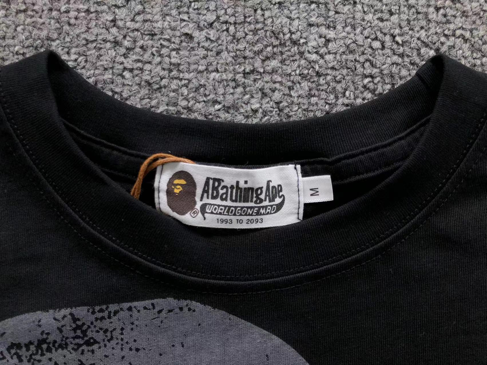 Camisa Bape “Head Relaxed”