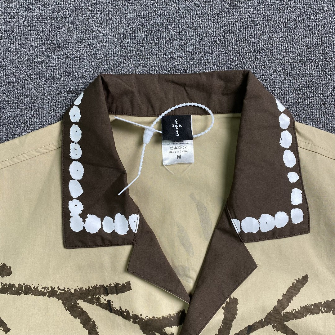 Camisa Havaiana Cactus Jack