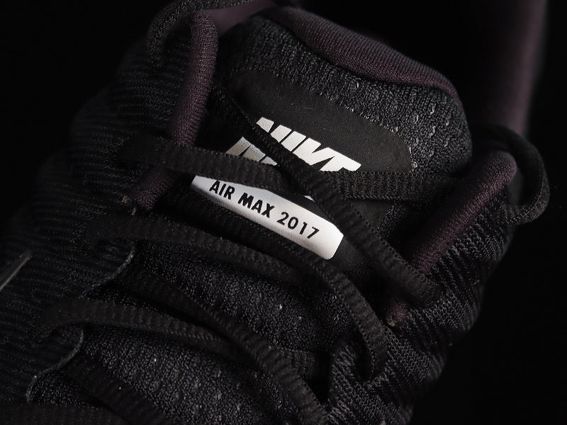 Air max 2017 “All Black”