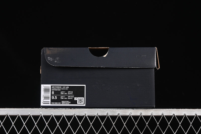 Air force 1 “Light Smoke Grey Suede ”