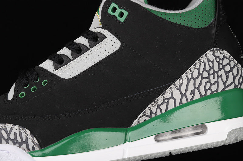 Air Jordan 3 "Pine Green"