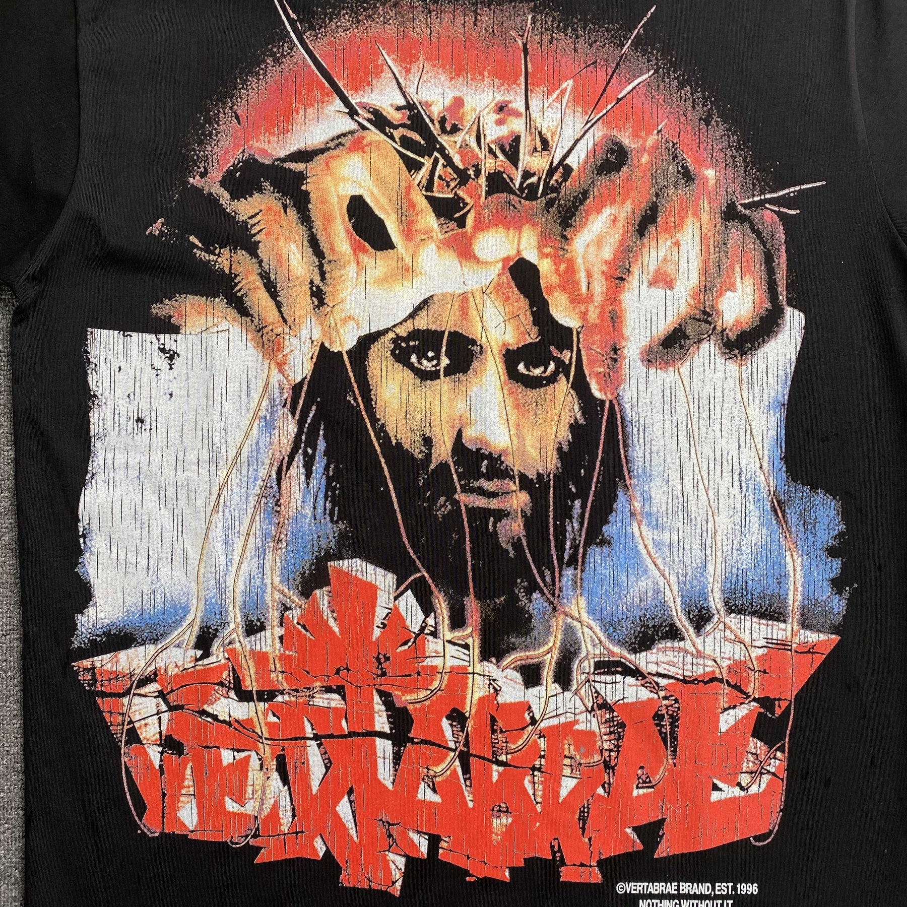 Camisa Vertabrae “Cross”