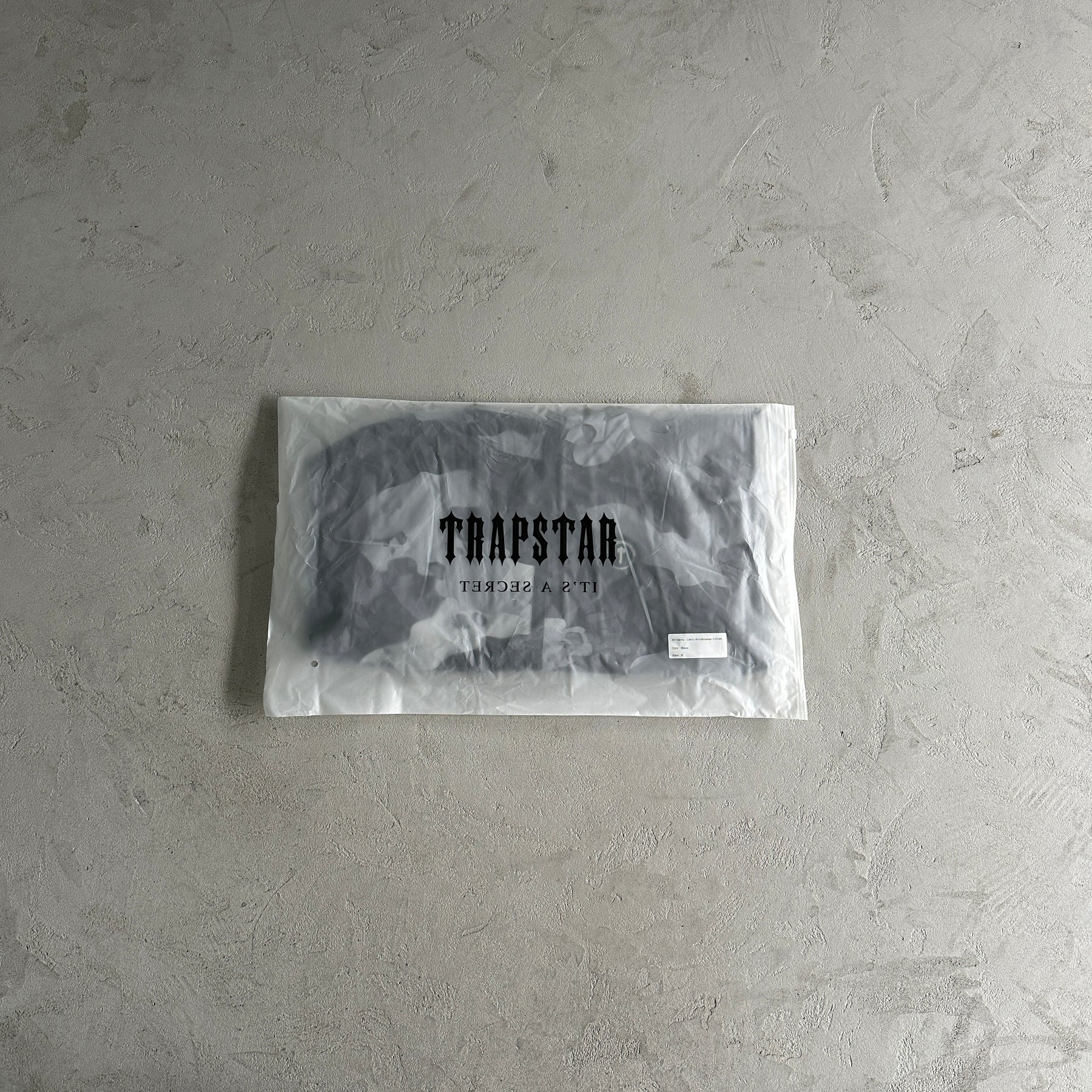 Conjunto Trapstar “Camo” ( Preto )