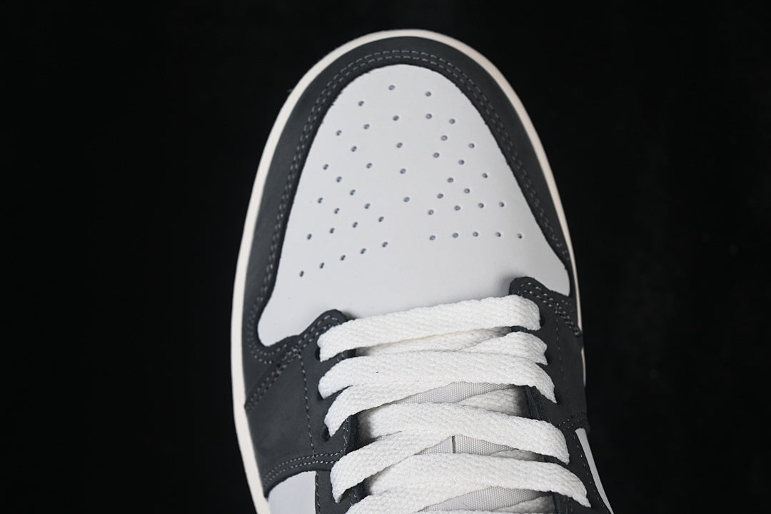 Air Jordan 1 Low "Deep Pewter Elephent Print”