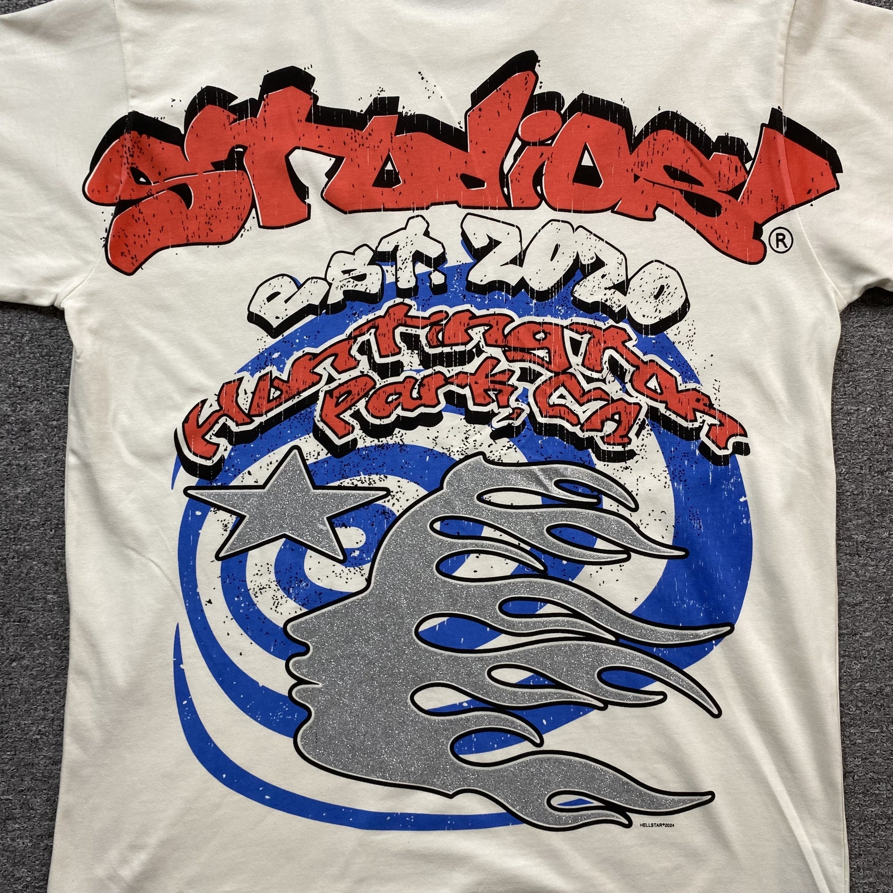 Camisa Hellstar “Screaming Kid”