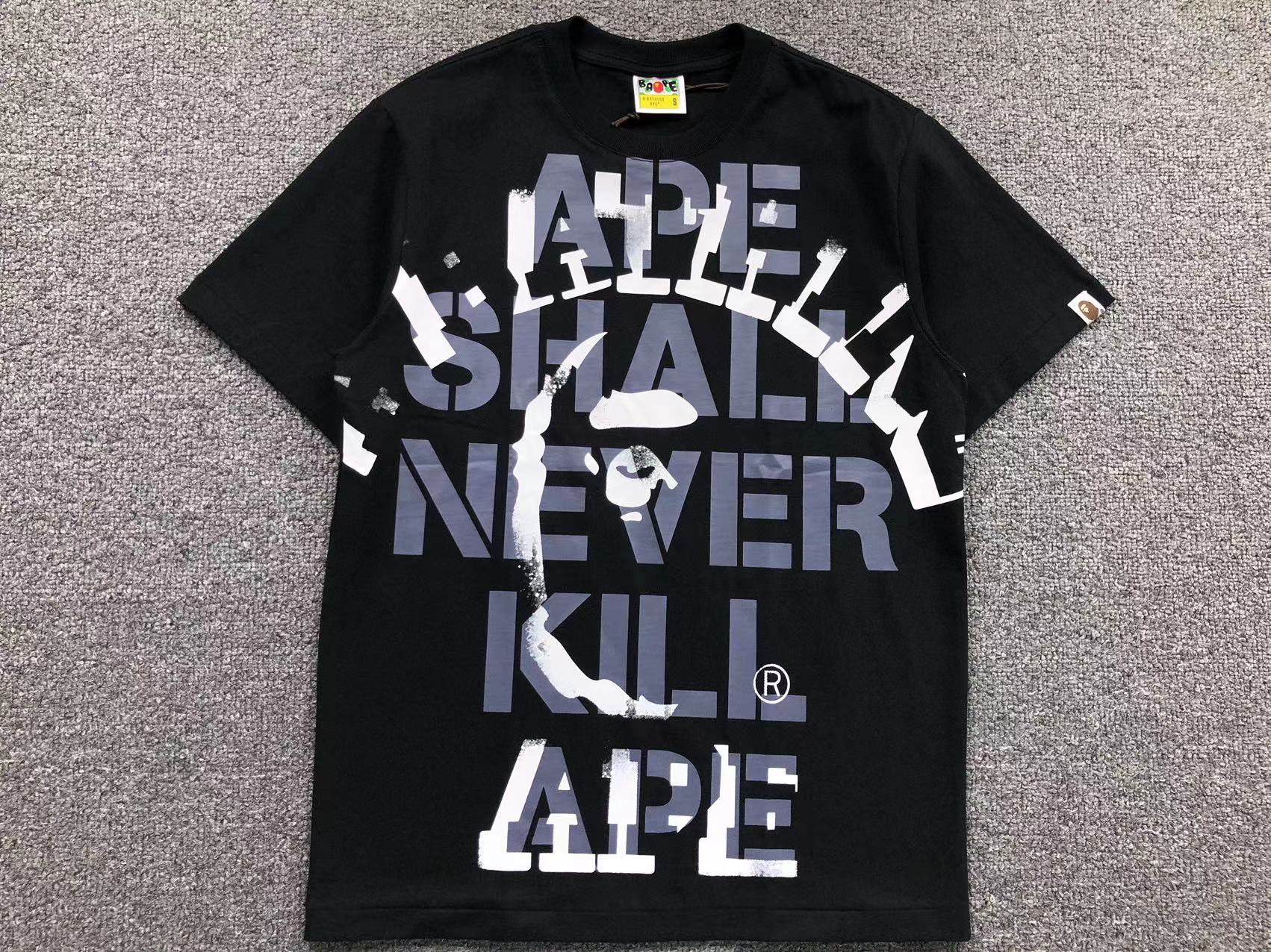 Camisa Bape ”Never Kill a Ape”