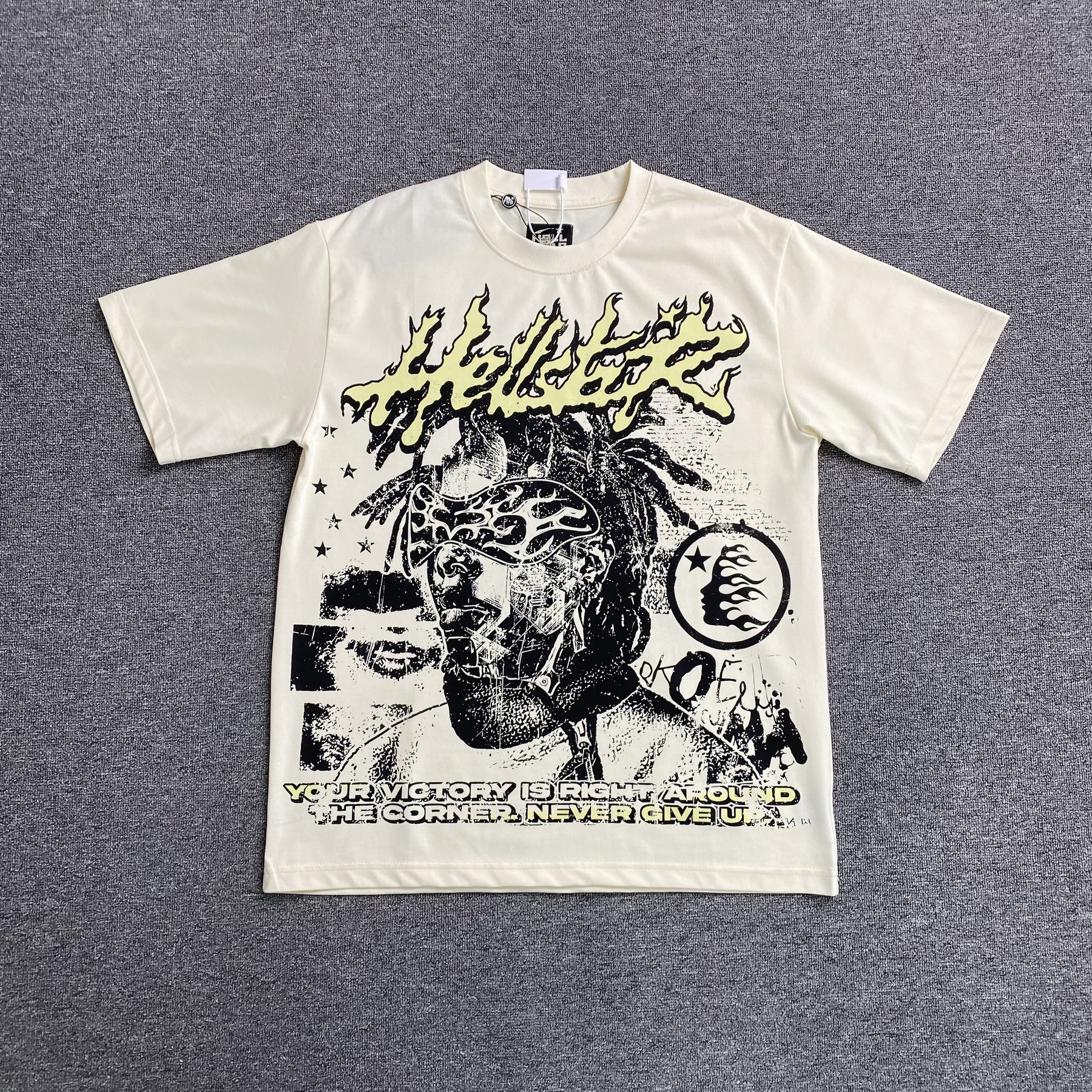 Camisa Hellstar "Your victory is right around the corner"