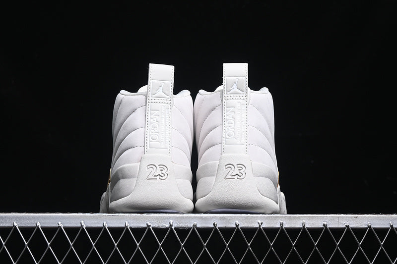 Air Jordan 12 x White OVO