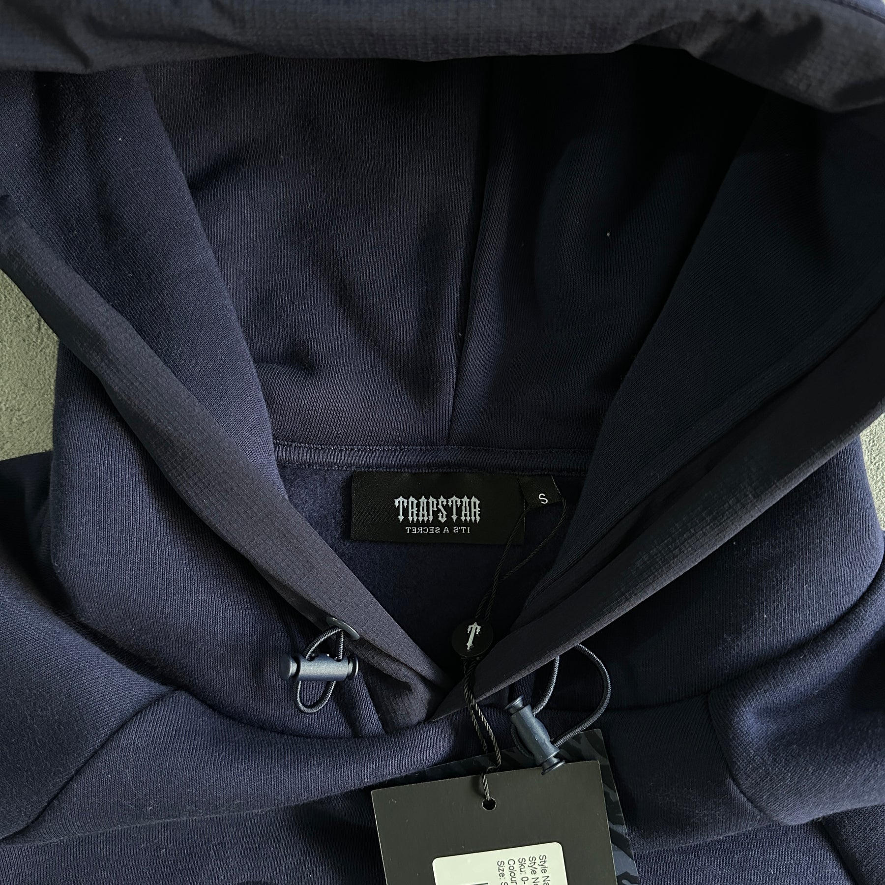 Conjunto Trapstar “T” ( Azul )