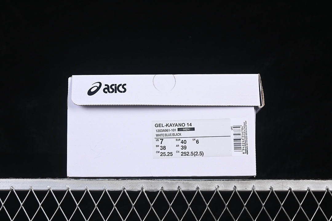 Asics Kayano 14 x JJJJound “White Blue”