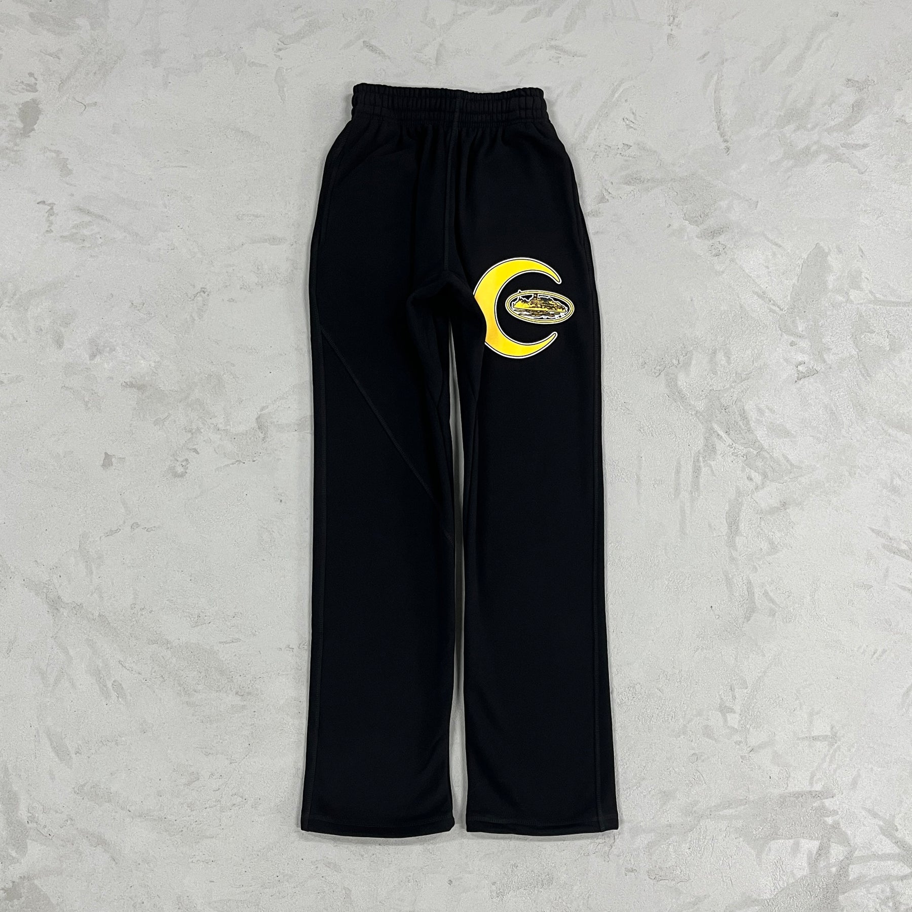 Conjunto Corteiz “Alcatraz Moon Set” ( Preto )