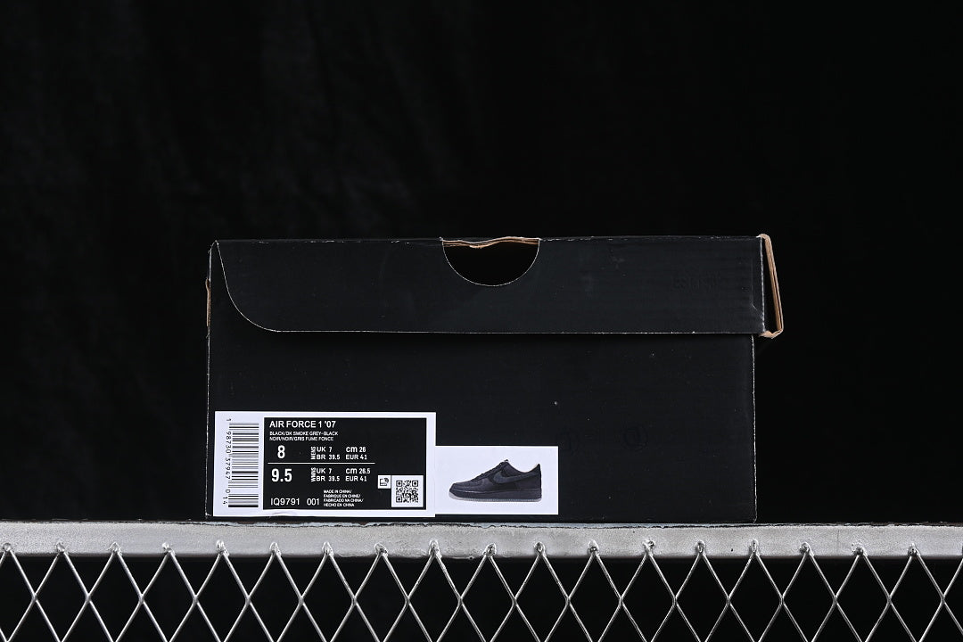 Air force 1 “Black Fossil”