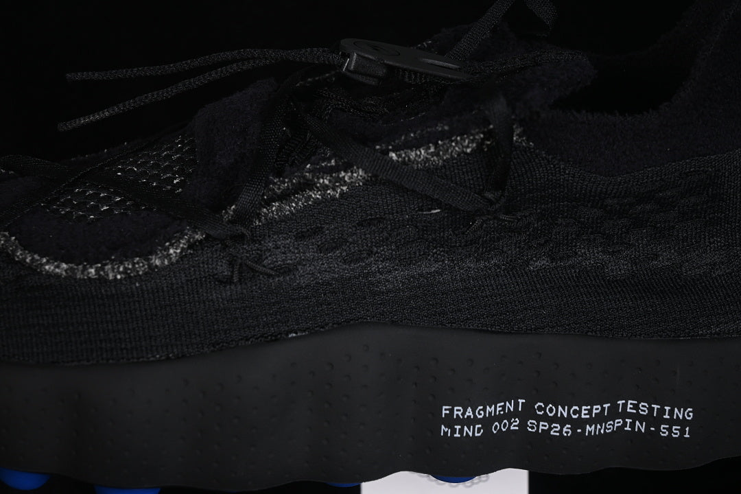 Nike mind 002 x Fragment Design “Black”
