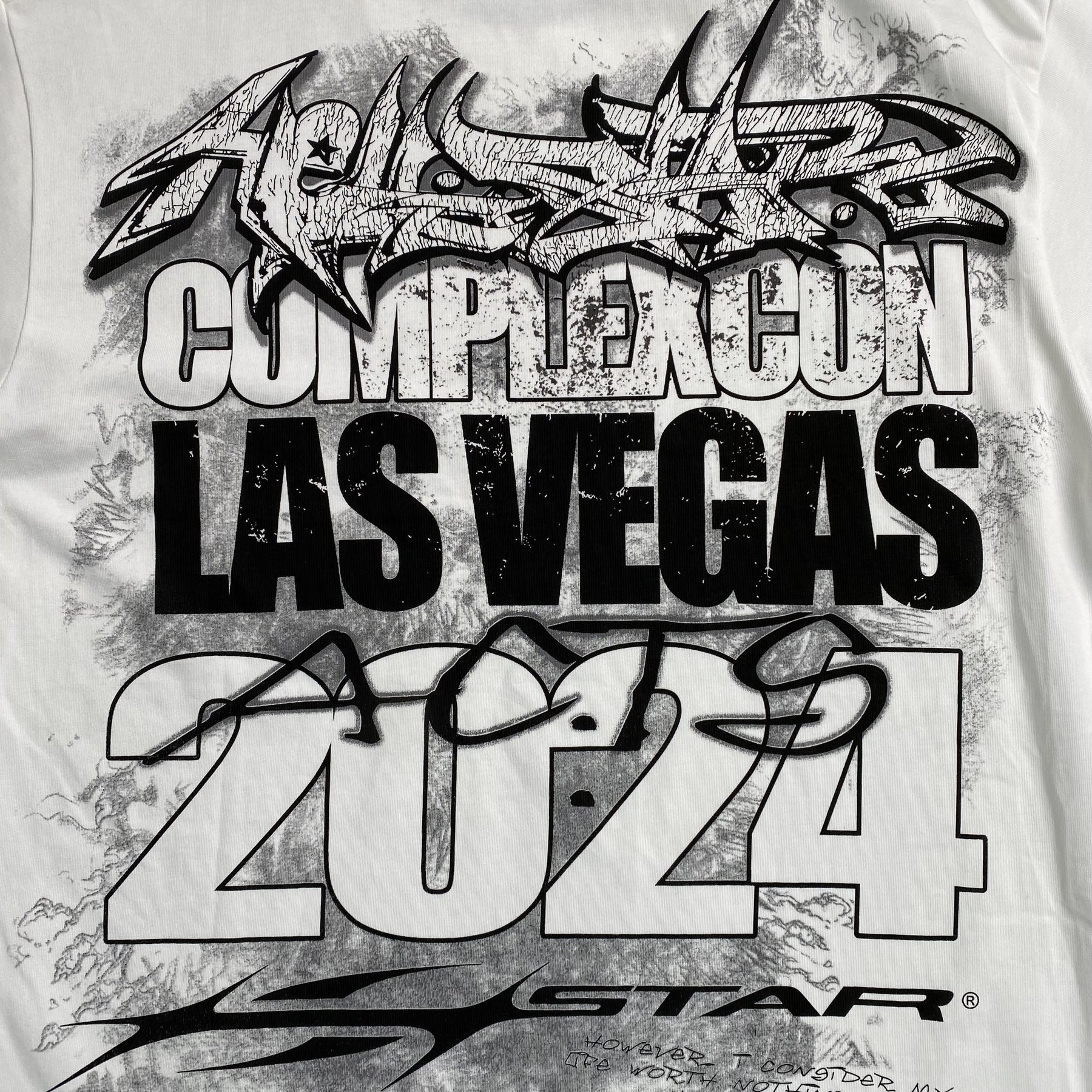 Camisa Hellstar x ComplexCon