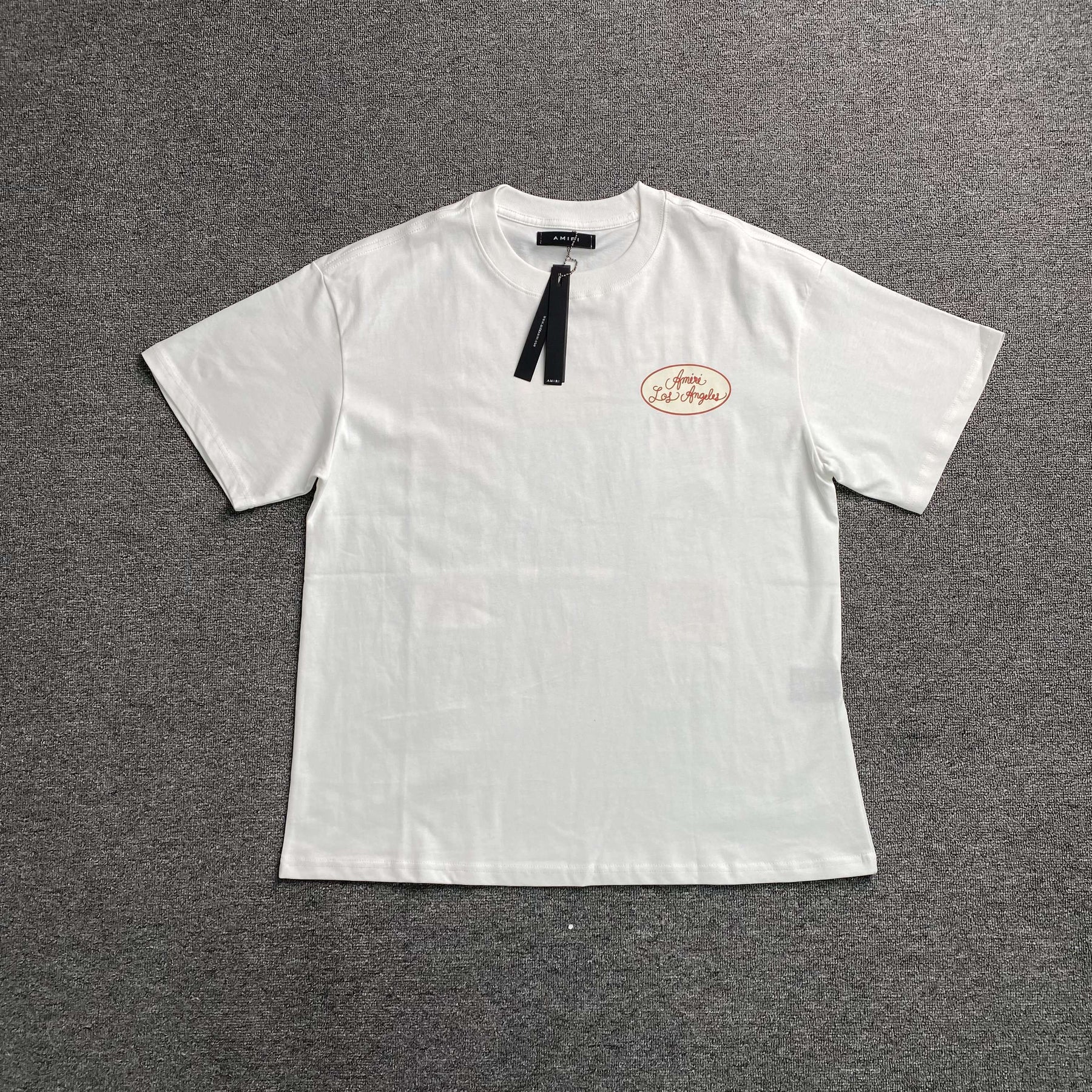 Camisa Amiri “All Logo's” ( Branca )